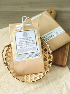 Eco-Refill Pouch - Bump & Body Butter - Budding Love Collection