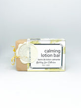 Load image into Gallery viewer, Calming Lotion Bar (XL) - Budding Love Collection