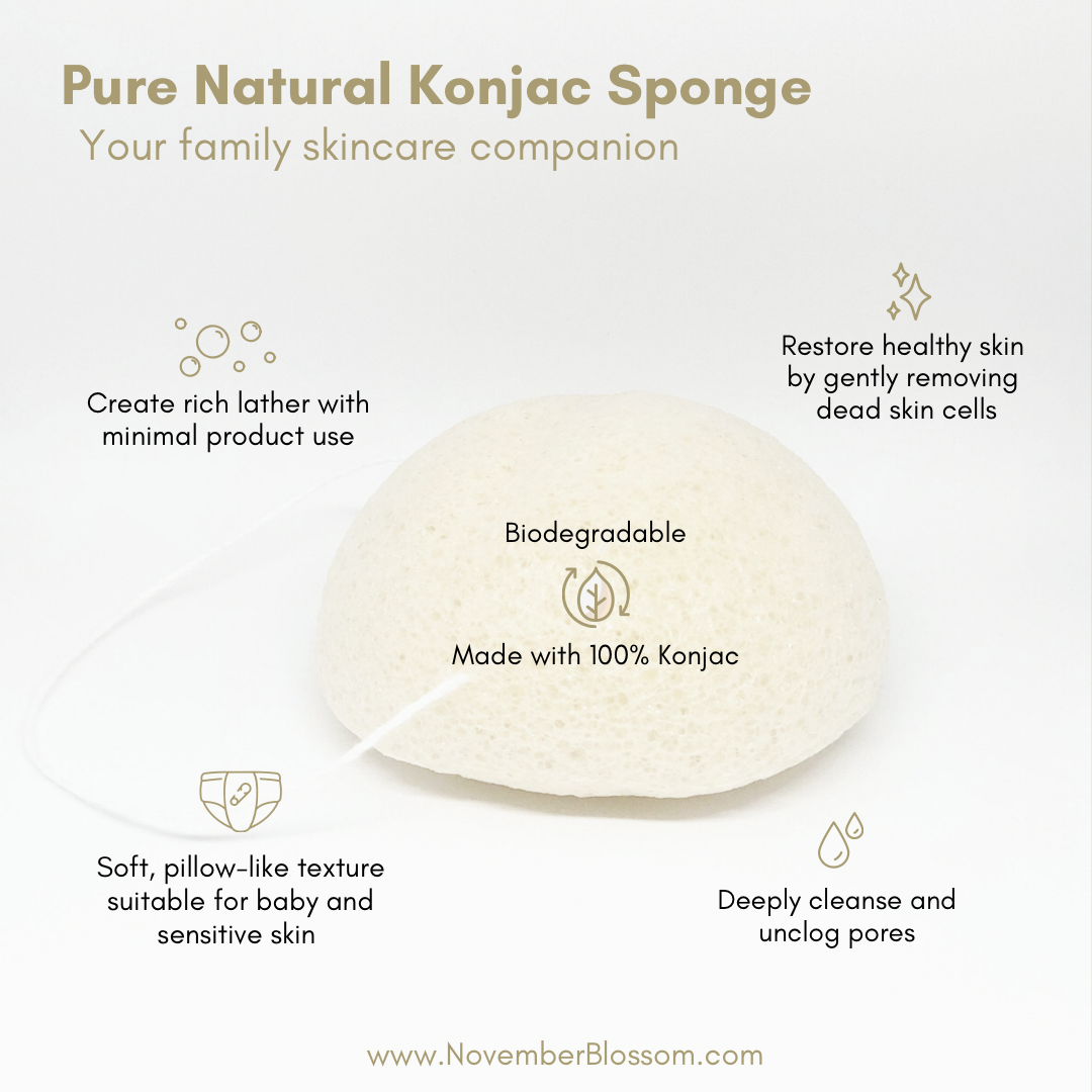 Konjac Sponge: What It Is, Benefits, How to Use
